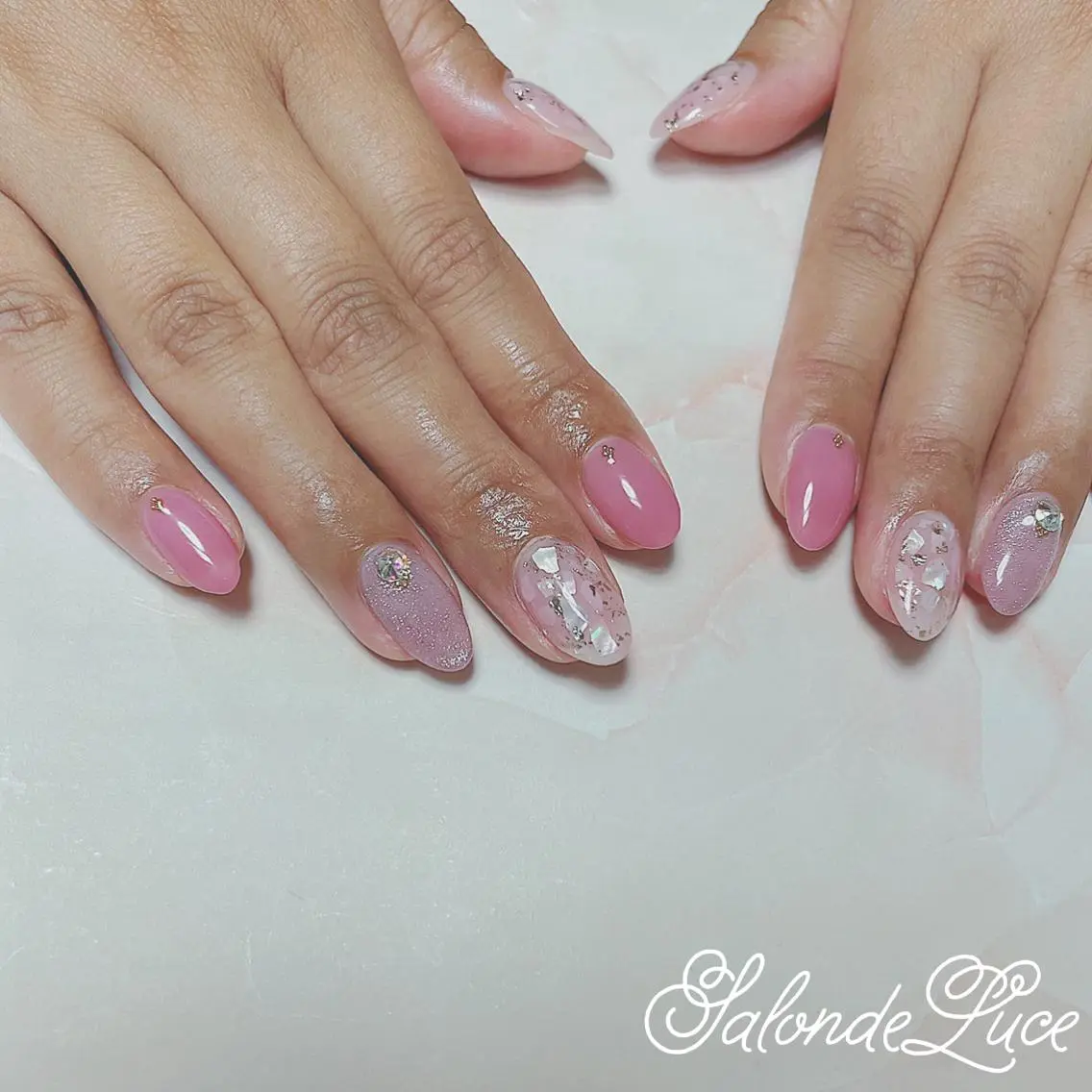 ネイル Salon de Luceのネイルデザイン