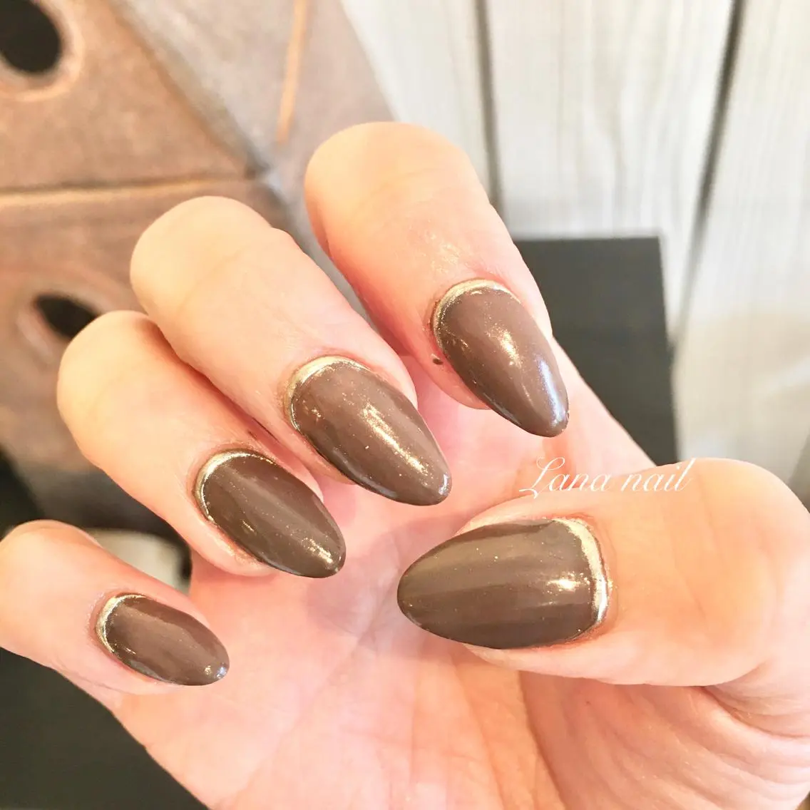 ネイル ミラーネイル ハンドネイル Lana nailのネイルデザイン