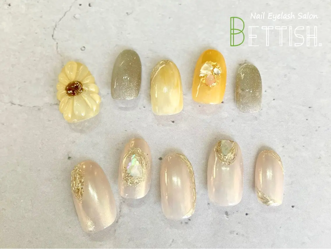 ネイル BETTISH. KUMIKO☺︎︎のネイルデザイン