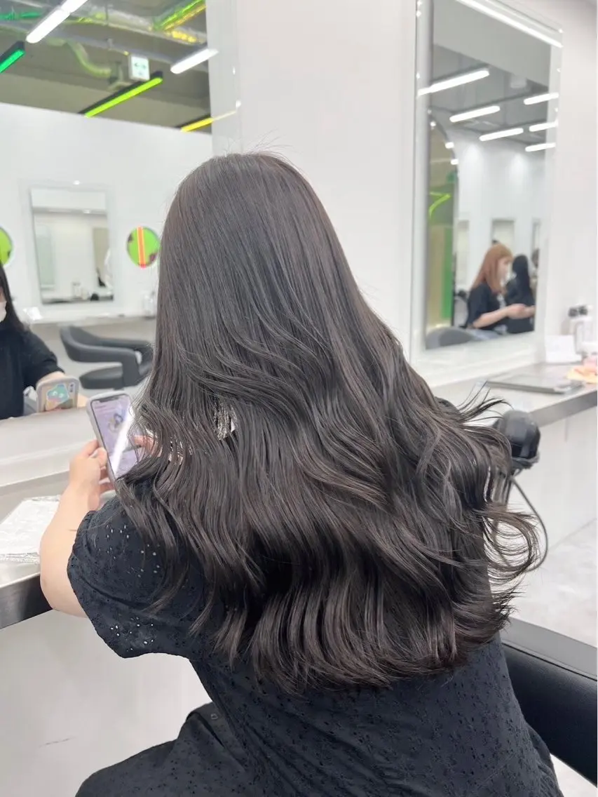 ロング カラー ︎💕︎rinka/ 韓国レイヤー🥣💕のヘアスタイル