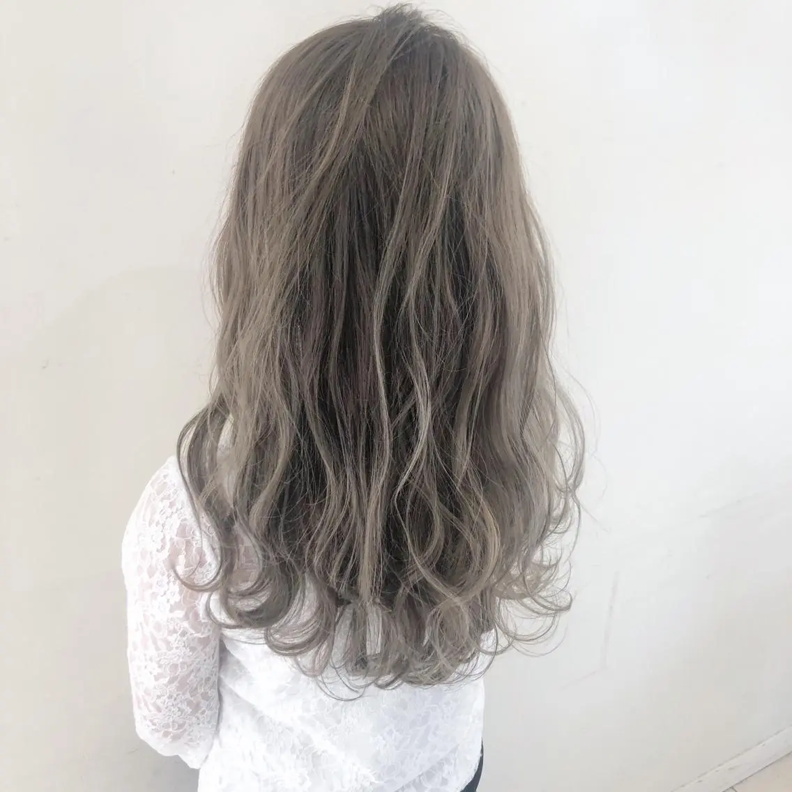 ロング アッシュ 外国人風カラー カット ヘアカラー トリートメント Eir-noah- 武中　直矢のヘアスタイル