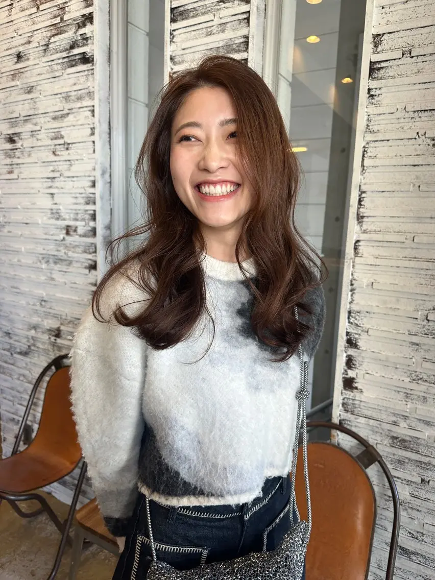 今っぽヘア完成 ！！！🐶カット+カラー+トリートメント🐶の写真