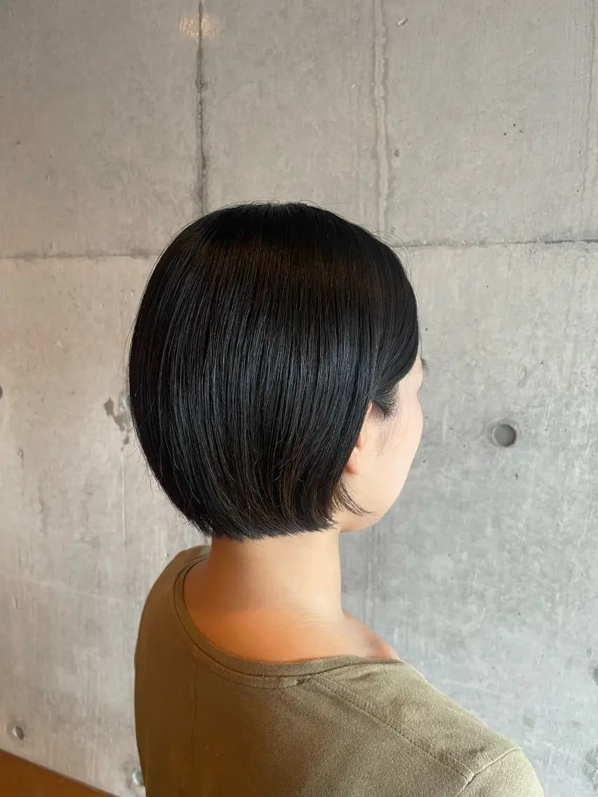 ショート c& ちはるのヘアスタイル