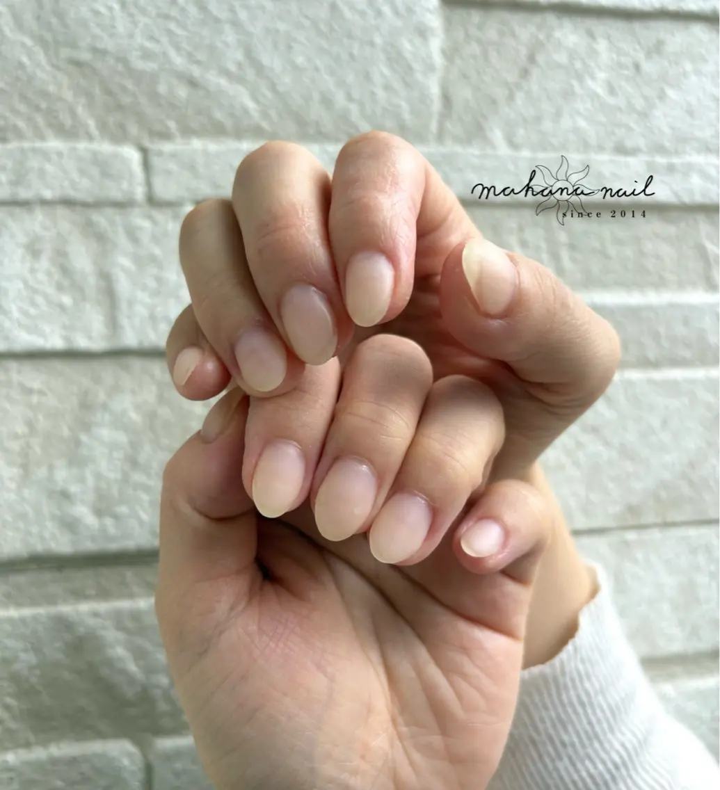 ネイル マットネイル mahana nailのネイルデザイン