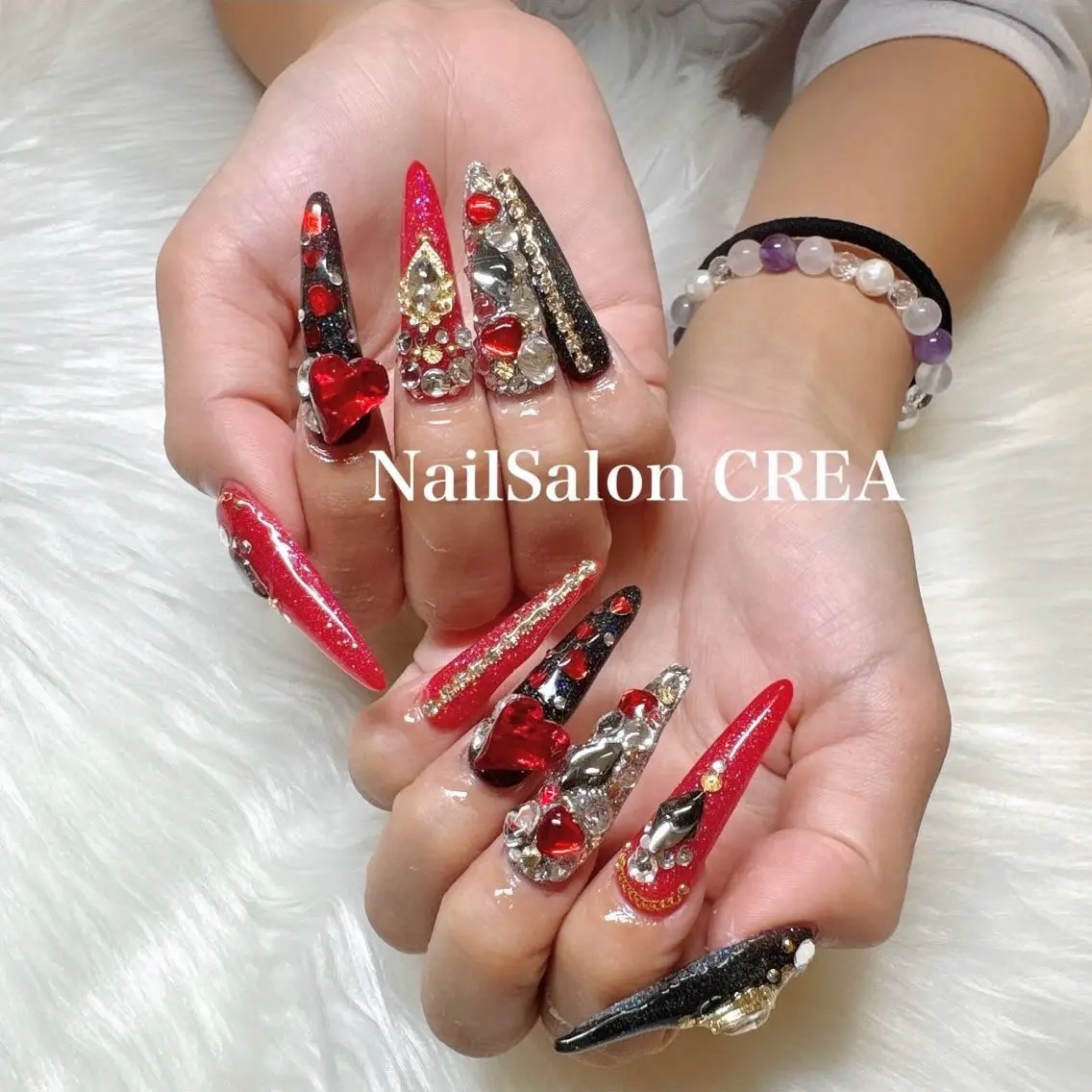 ネイル ハンドネイル NailSalon CREAのネイルデザイン