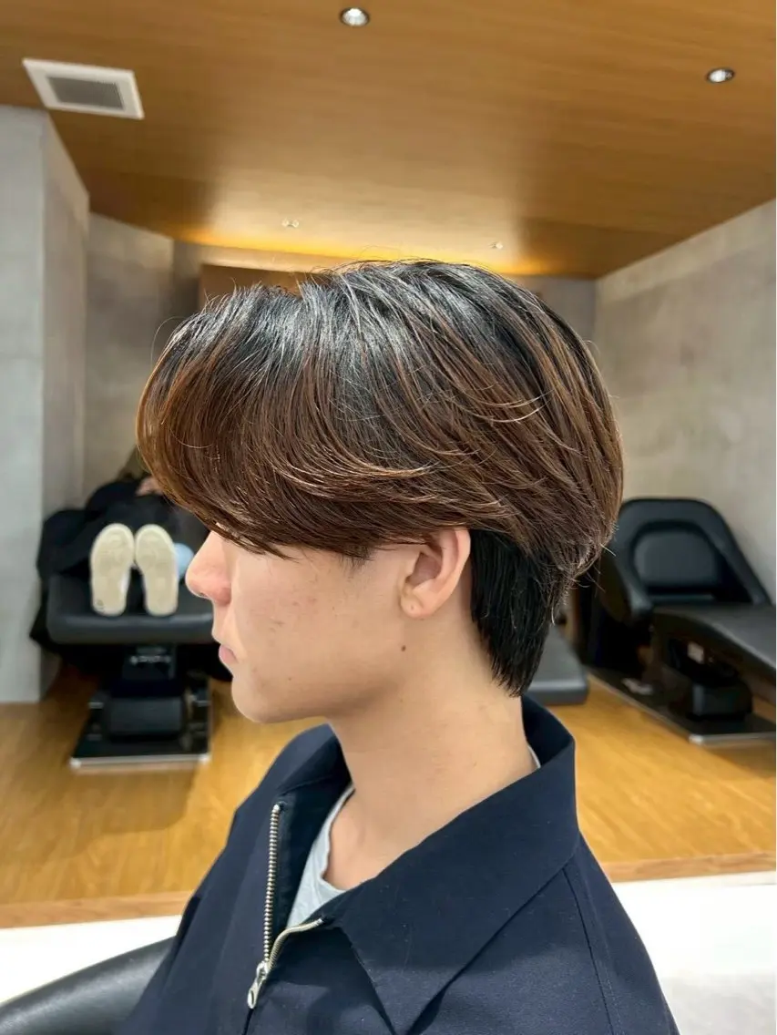 メンズ 🩵モデル様募集🩵 りりやのヘアスタイル