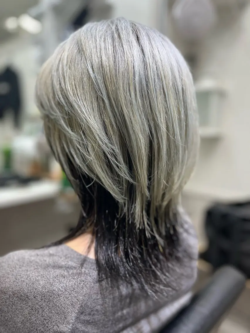 ショート カラー カット 佐野 智史のヘアスタイル