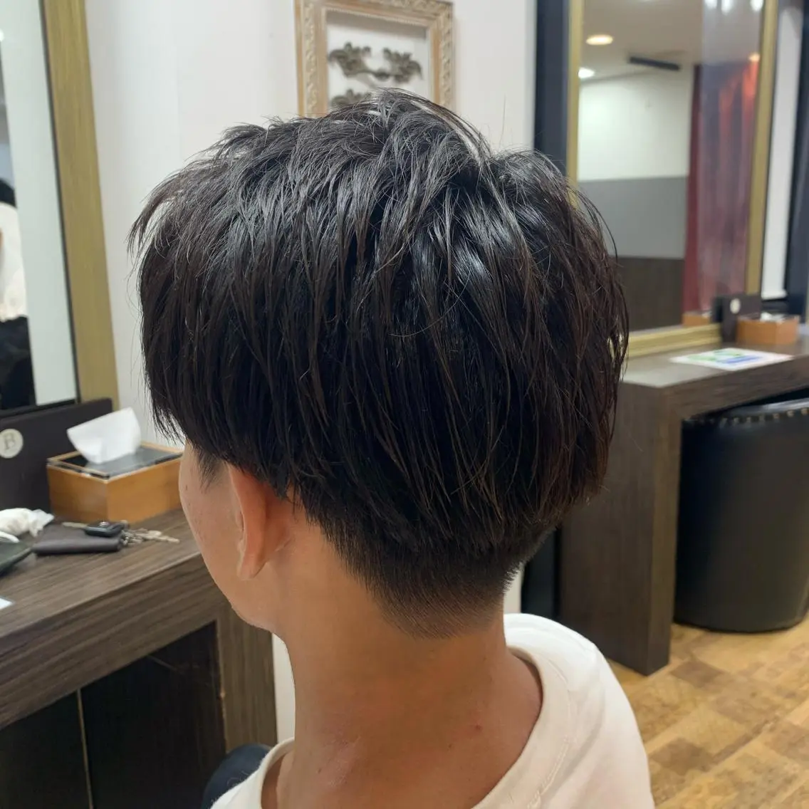 メンズ 蓼沼 由莉のヘアスタイル