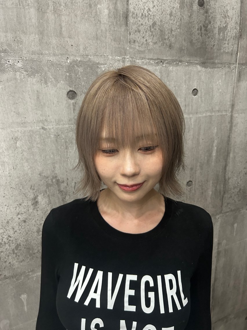 ショート カット トリートメント 朝ラク縮毛矯正/ 髪質改善/kiryuのヘアスタイル