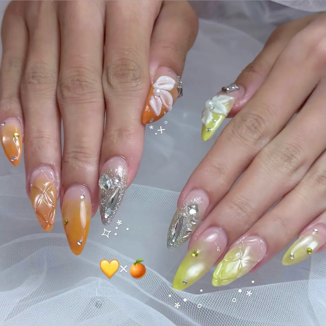ネイル ハンドネイル Cham Haruneのネイルデザイン