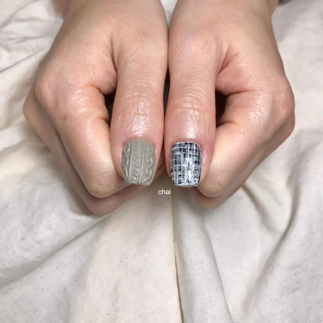 ネイル ハンドネイル chai nail _ai📍鶴橋/桃谷のネイルデザイン