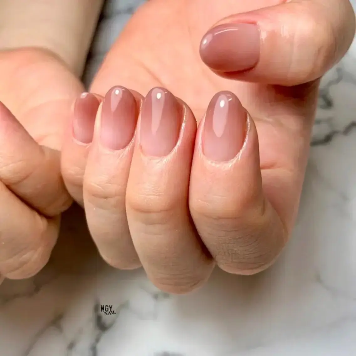 グラデーションネイル【オフあり】の写真