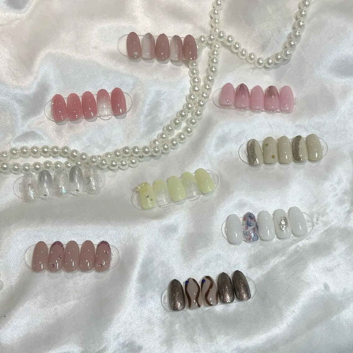 ネイル WISTERIA midoriのネイルデザイン