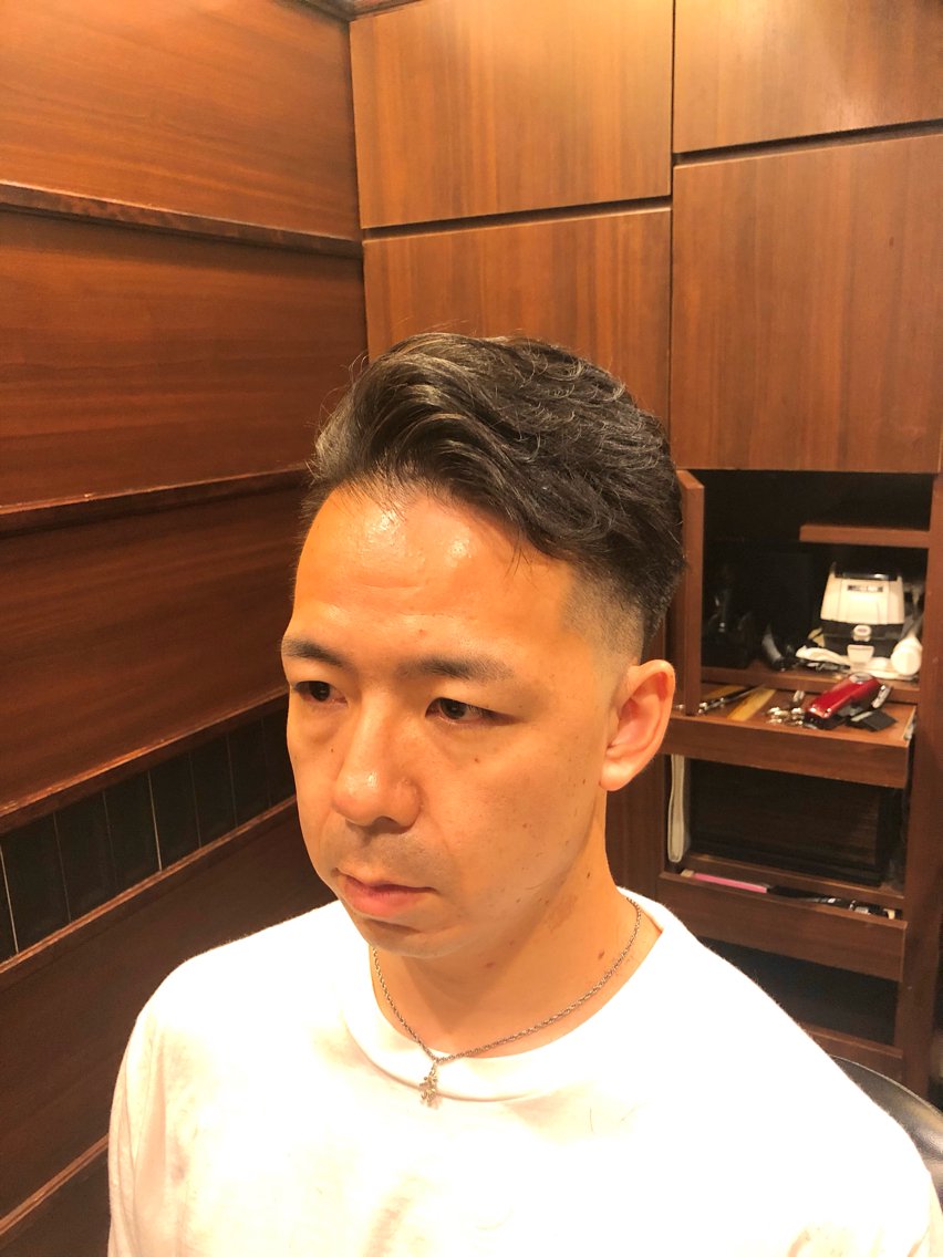 メンズ ヒロ銀座川崎 志田健介のヘアスタイル