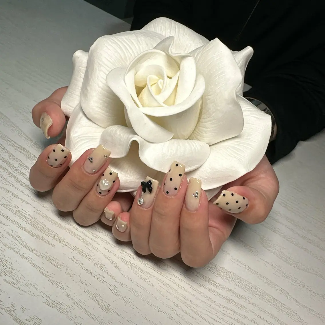 ネイル ハンドネイル nail salon Blancのネイルデザイン
