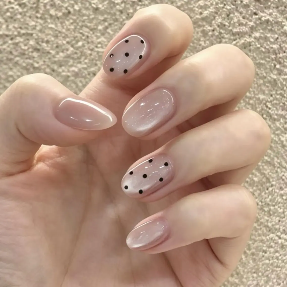 定額ネイルの写真