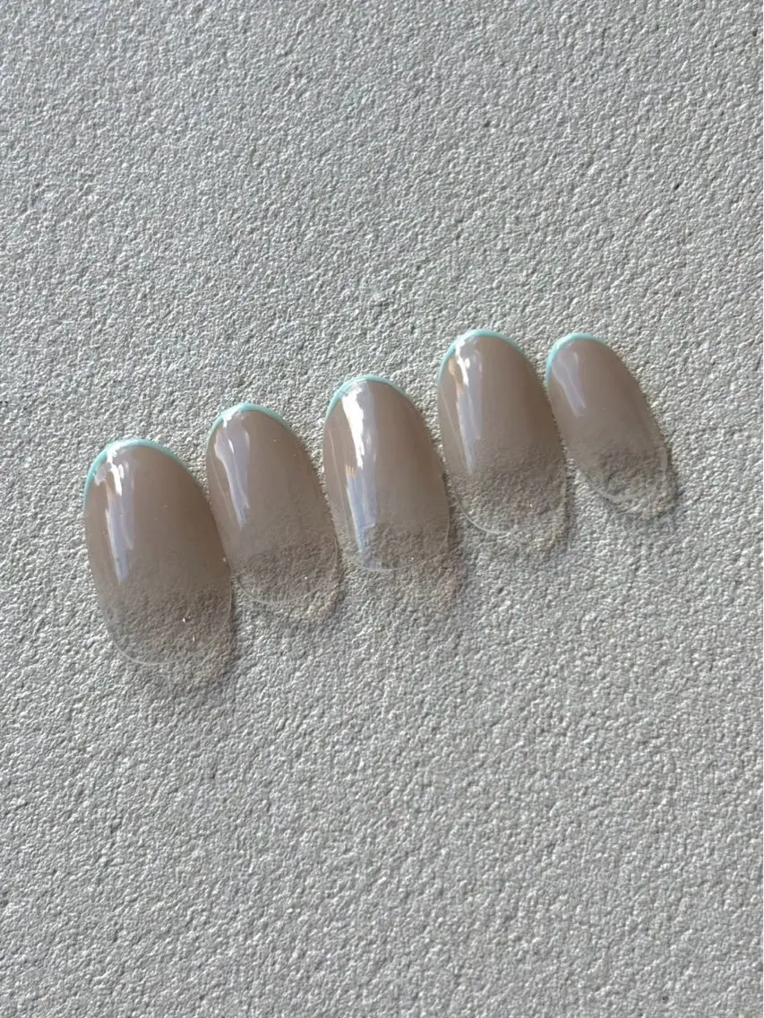 ネイル フレンチネイル ハンドネイル fun the nail ayakaのネイルデザイン