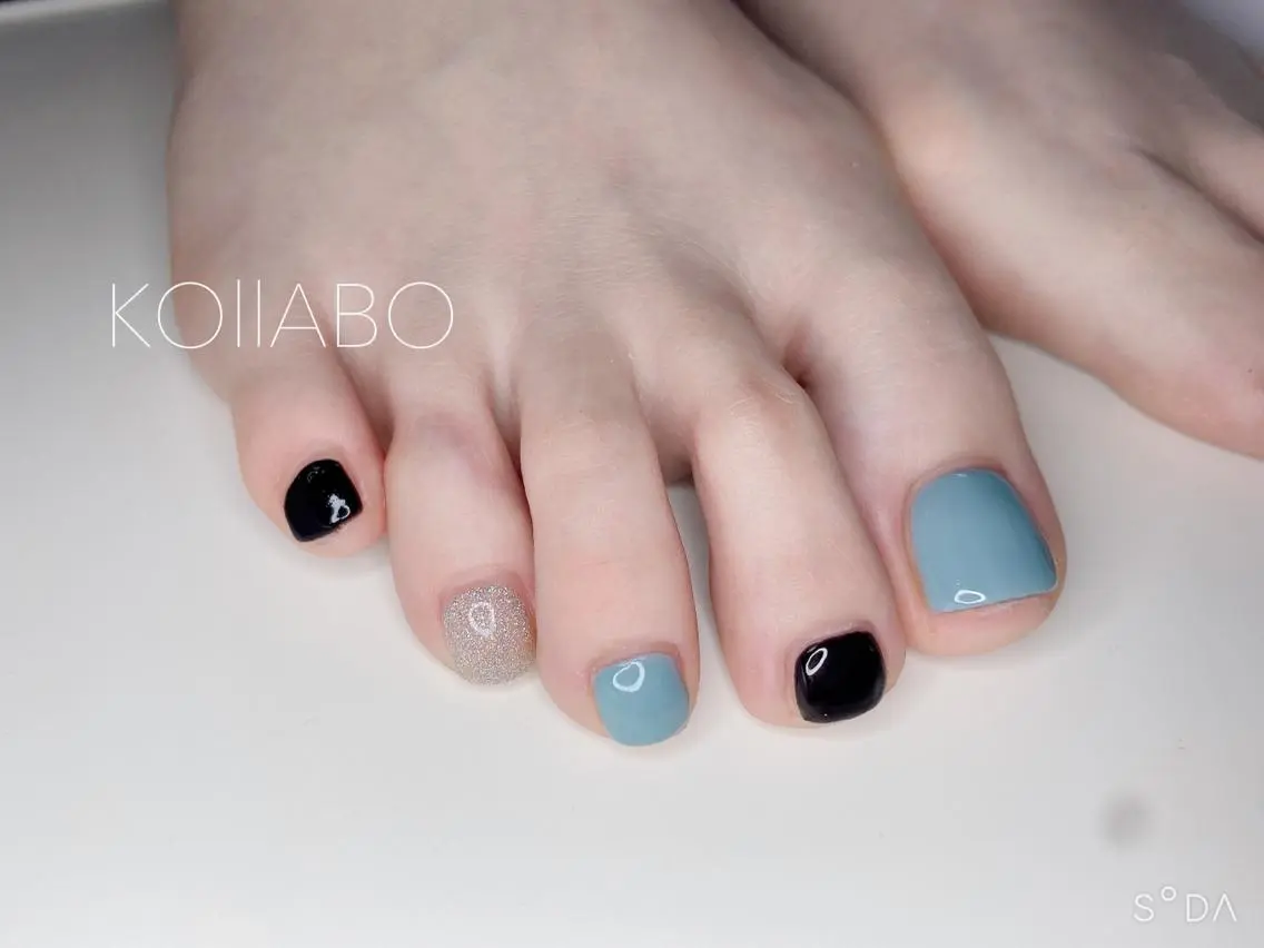 ネイル KOLLABO nailのネイルデザイン