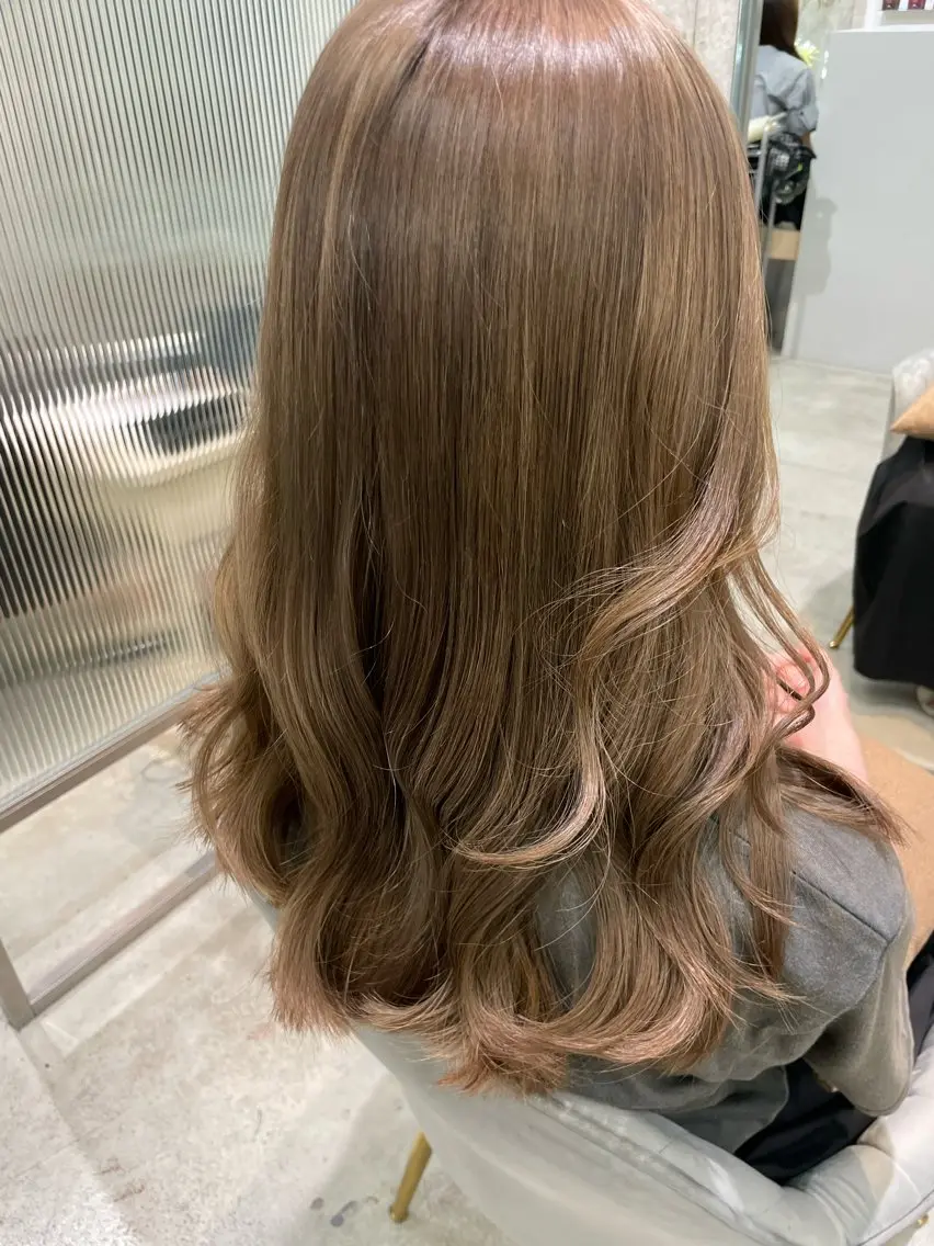 ロング 似合わせ×髪質改善| 矢島沙織のヘアスタイル