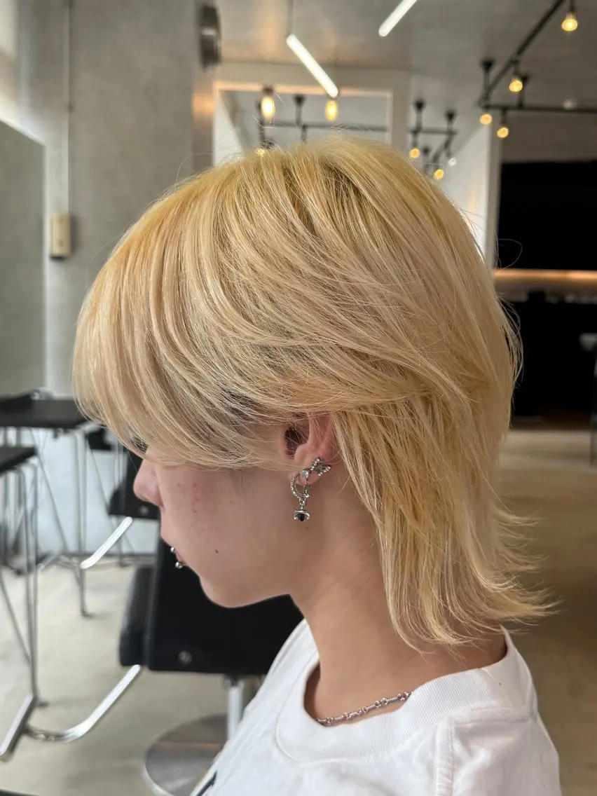 カラー メンズ REM2号店 武田 煌星のヘアスタイル