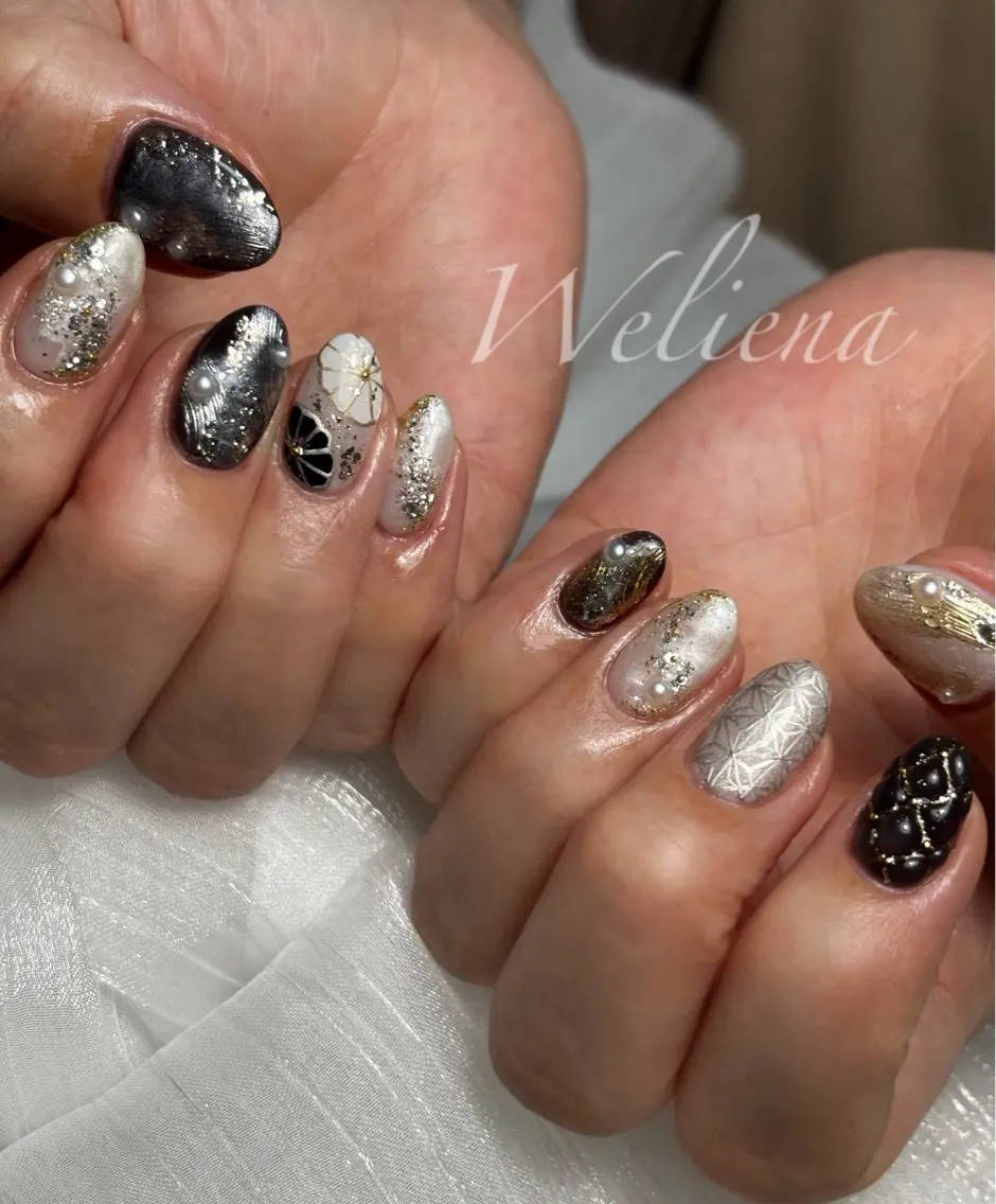 ネイル nail salon Welinaのネイルデザイン