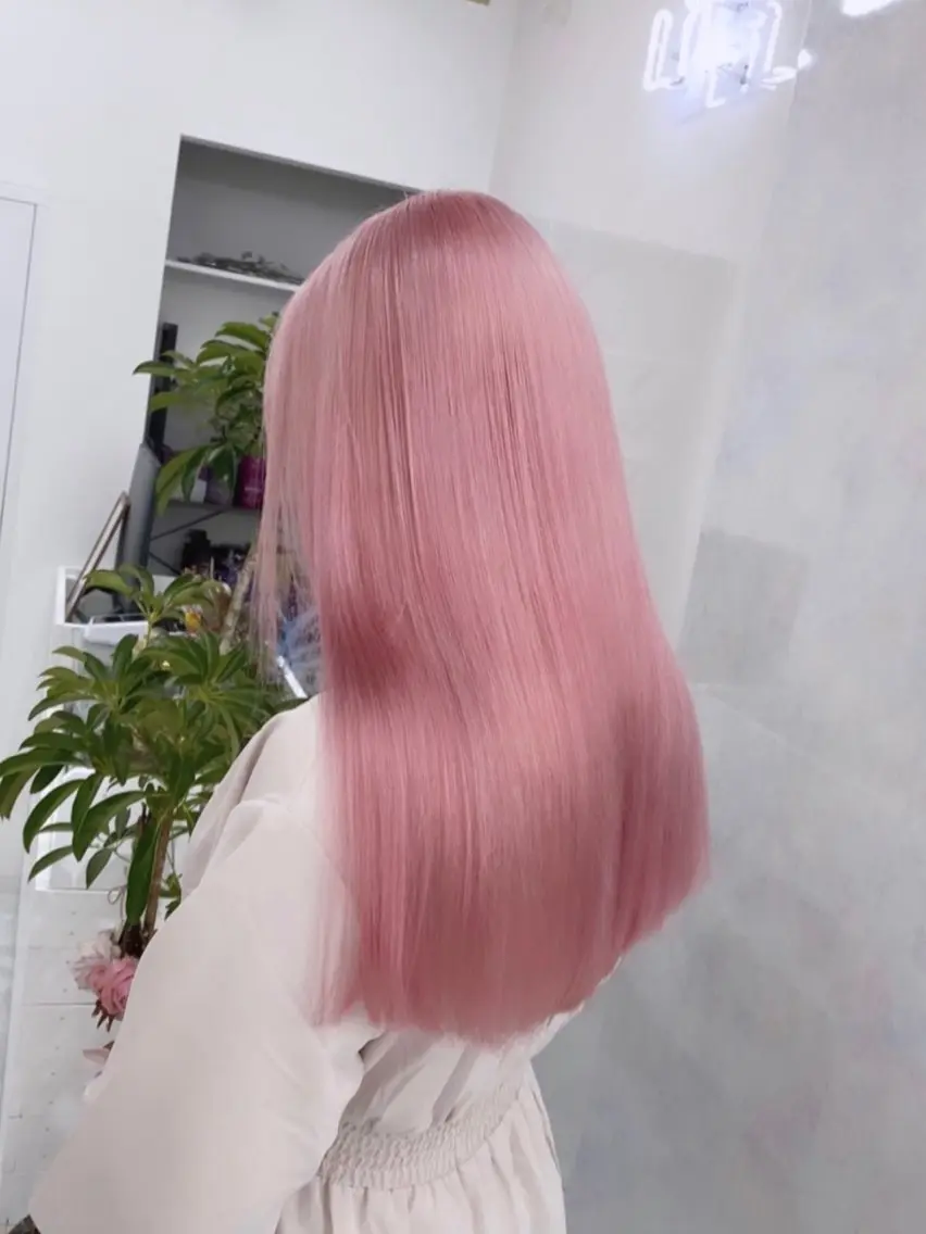 ロング カラー パーマ ヘアアレンジ メンズ カット ヘアカラー トリートメント ブリーチ博士 MASATOのヘアスタイル