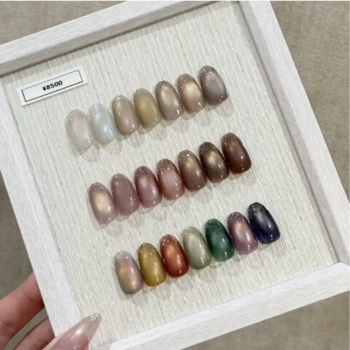 ネイル ハンドネイル clair-nail salon-Suzuのネイルデザイン