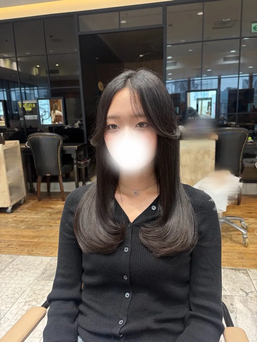 ロング 志波 珠音のヘアスタイル