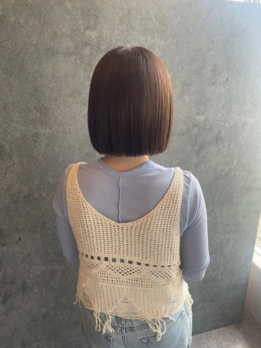 ショート カラー yui 𓂃🎀のヘアスタイル