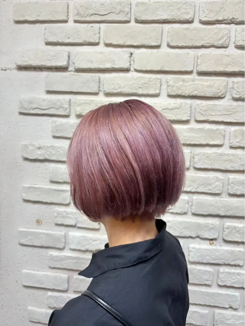 ショート メンズウルフ 船木🫡のヘアスタイル
