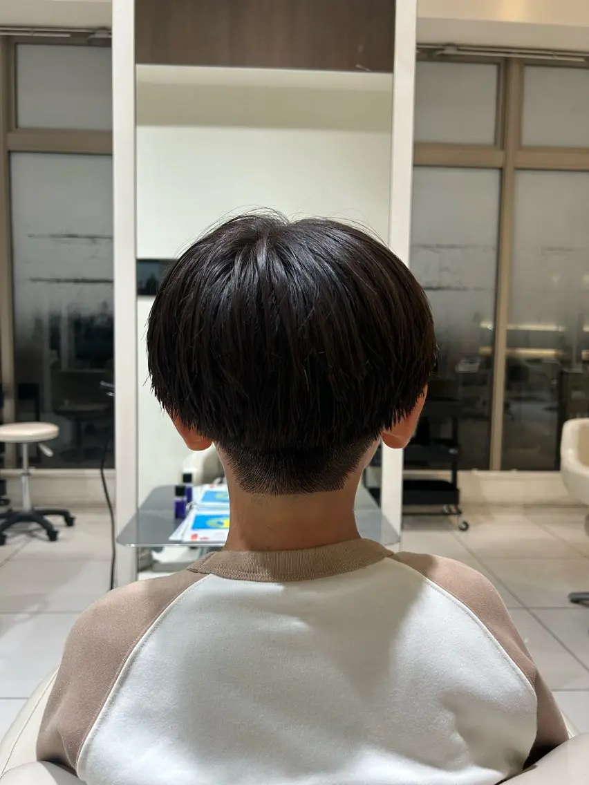 メンズ キッズ 窪田 百花のヘアスタイル