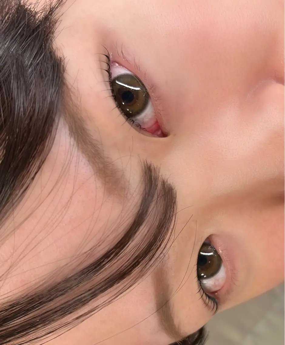 マツエク・マツパ マツパ 〈RALUA〉 hiroseのマツエク・マツパデザイン