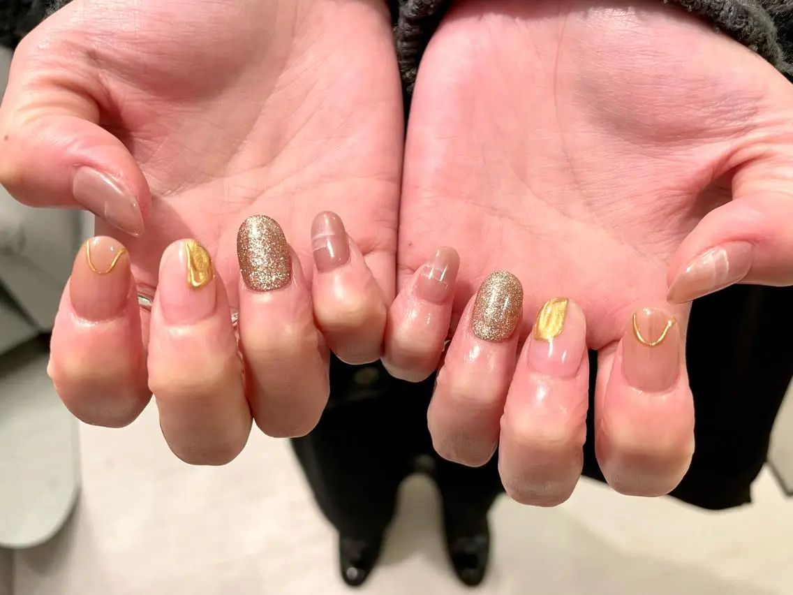 ネイル ニュアンスネイル haruka. nailsTOKYOのネイルデザイン