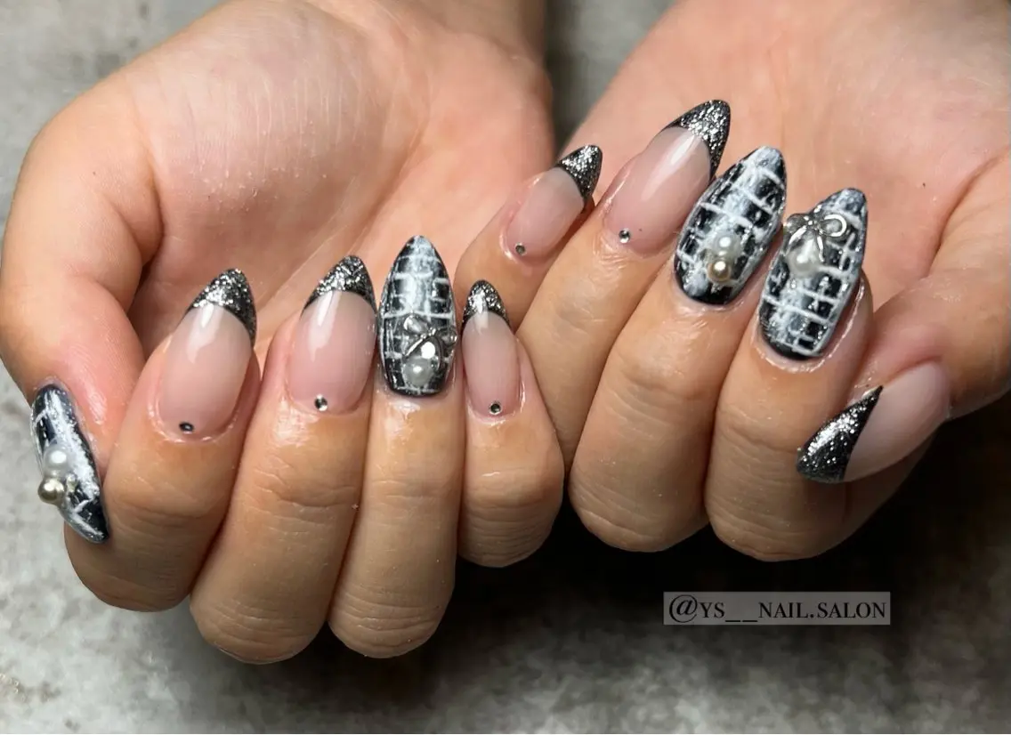 ネイル ハンドネイル Y's nail ˚✧₊YUIのネイルデザイン
