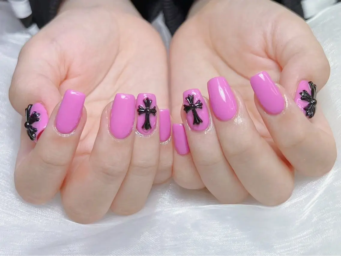 メンズ ネイル ハンドネイル Bloom スカルプ専門店のネイルデザイン