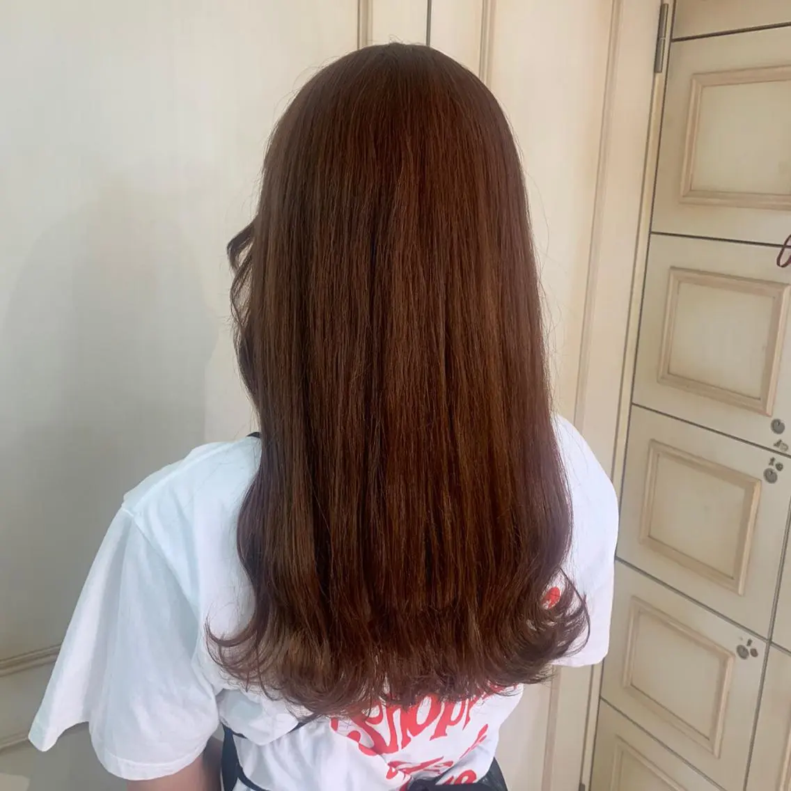 カラー ヘアアレンジ 海外レイヤー鯉渕 【海外風メンズも◎】のヘアスタイル