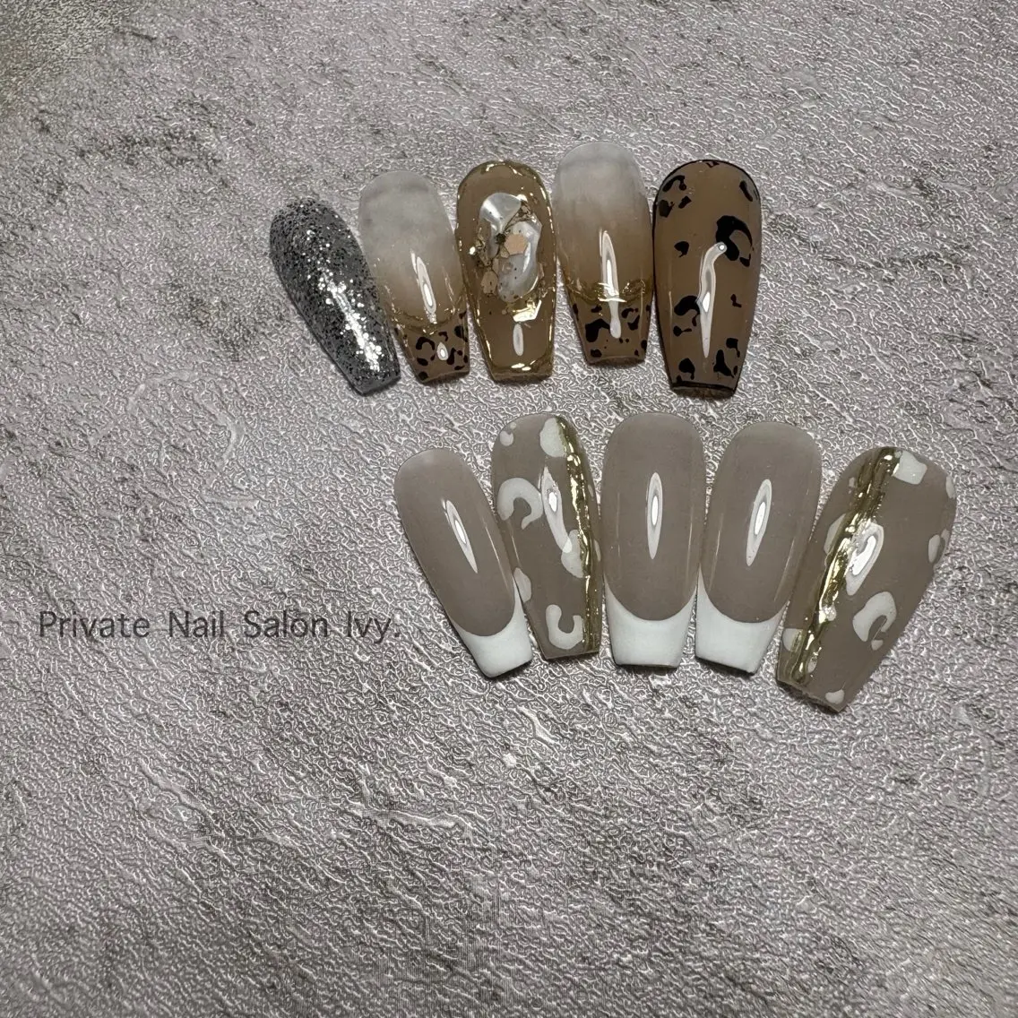 ネイル ハンドネイル nail salon Ivy【放出】のネイルデザイン