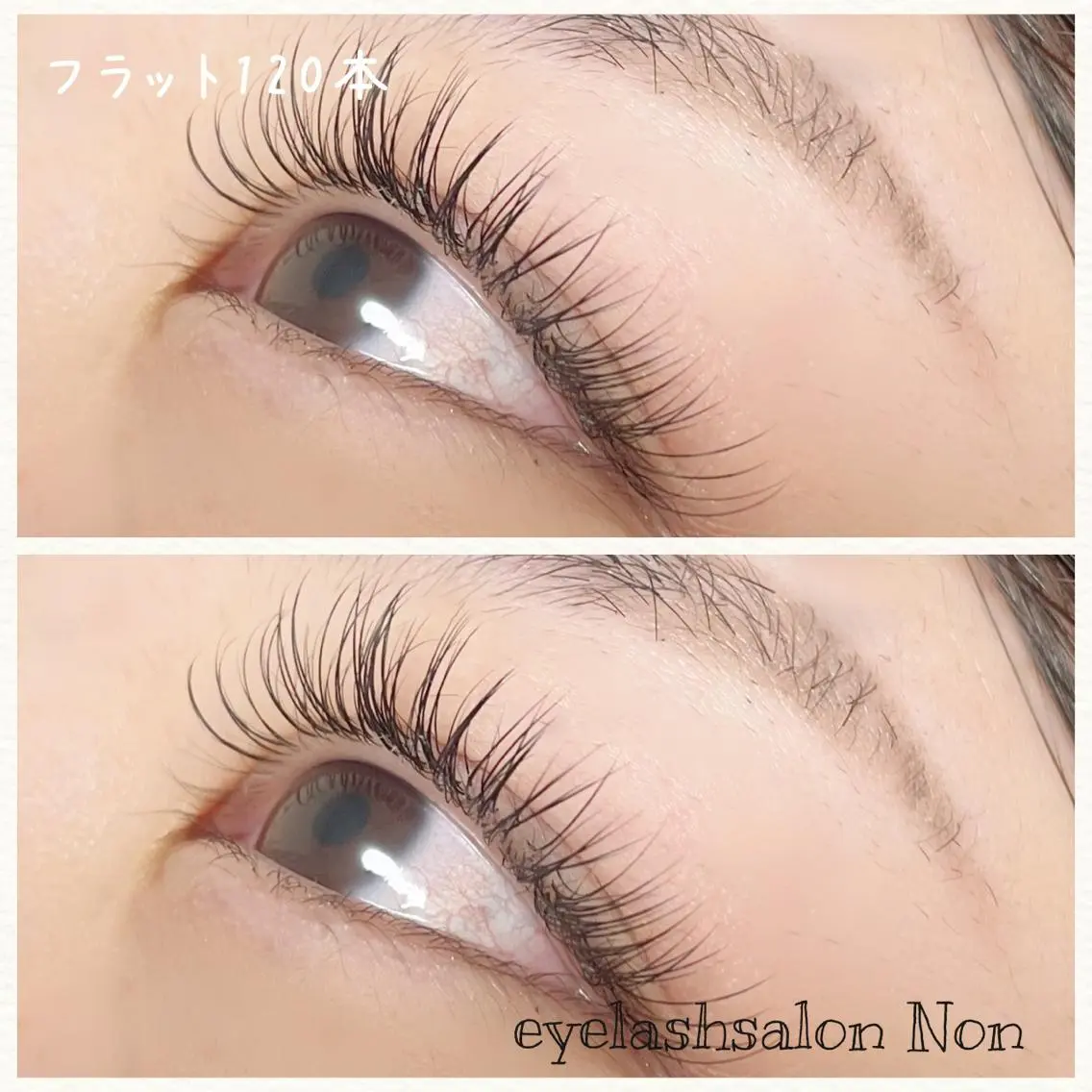 パーマ ネイル マツエク・マツパ 香里園 eyelashNonのマツエク・マツパデザイン