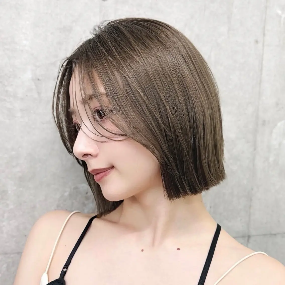 ショート ボブ 内野  龍海 /ボブカットモデルのヘアスタイル