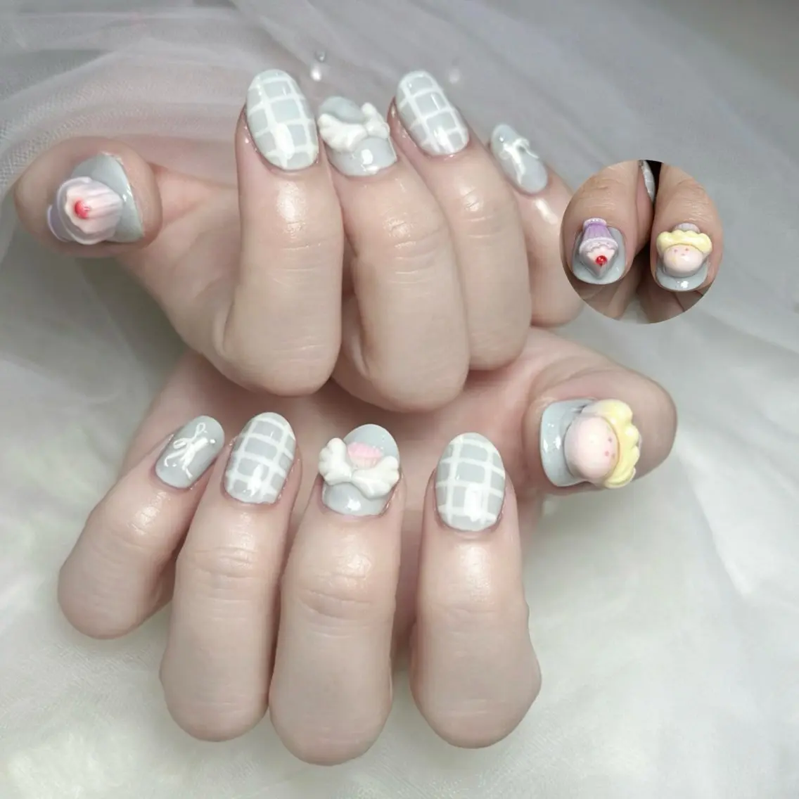 ネイル ハンドネイル LANA NAILのネイルデザイン