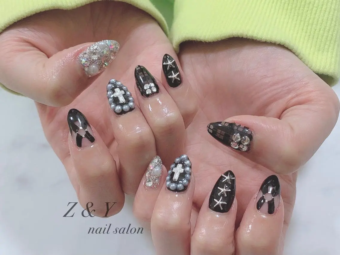 ネイル ハンドネイル Z&Y nail salonのネイルデザイン