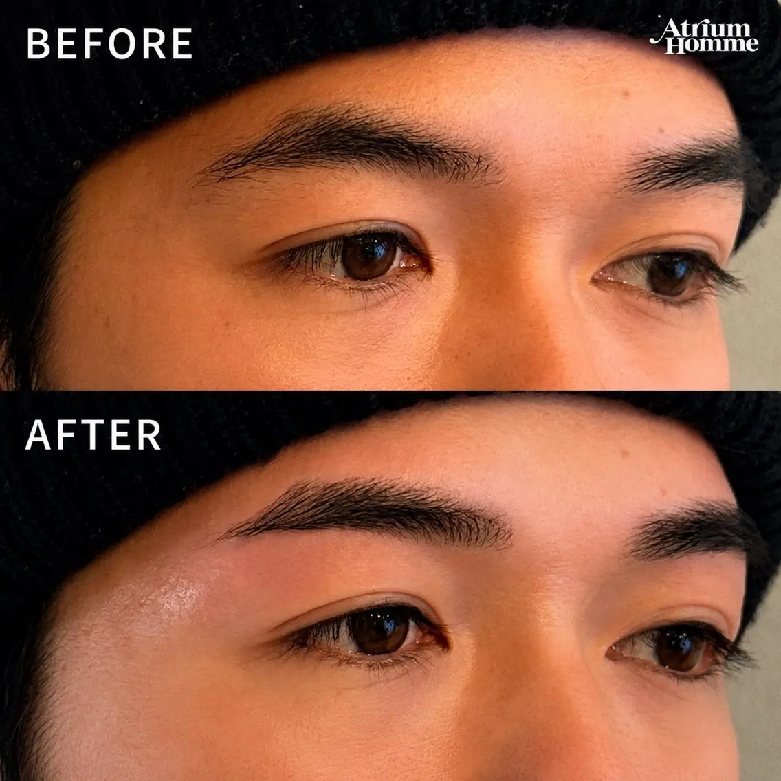 【初回限定】メンズアイブロウスタイリング｜眉毛ワックスの写真