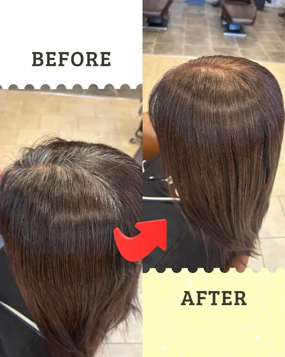 カラー ヘアカラー 沖本 あやののヘアスタイル
