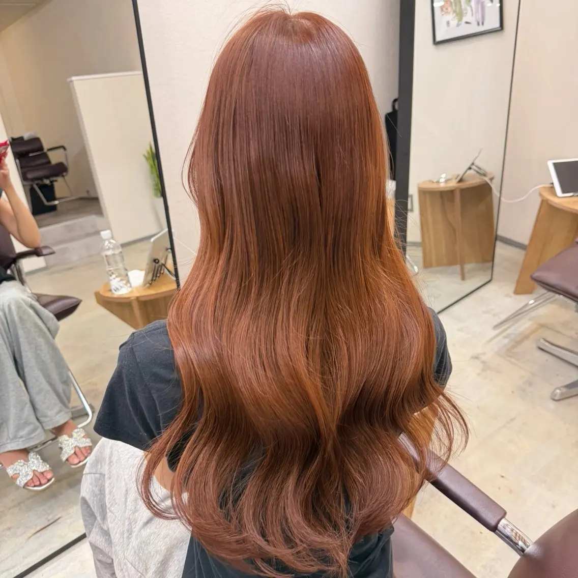 ロング ヘアカラー 💖【トレンドスタ イル】Rena💖のヘアスタイル
