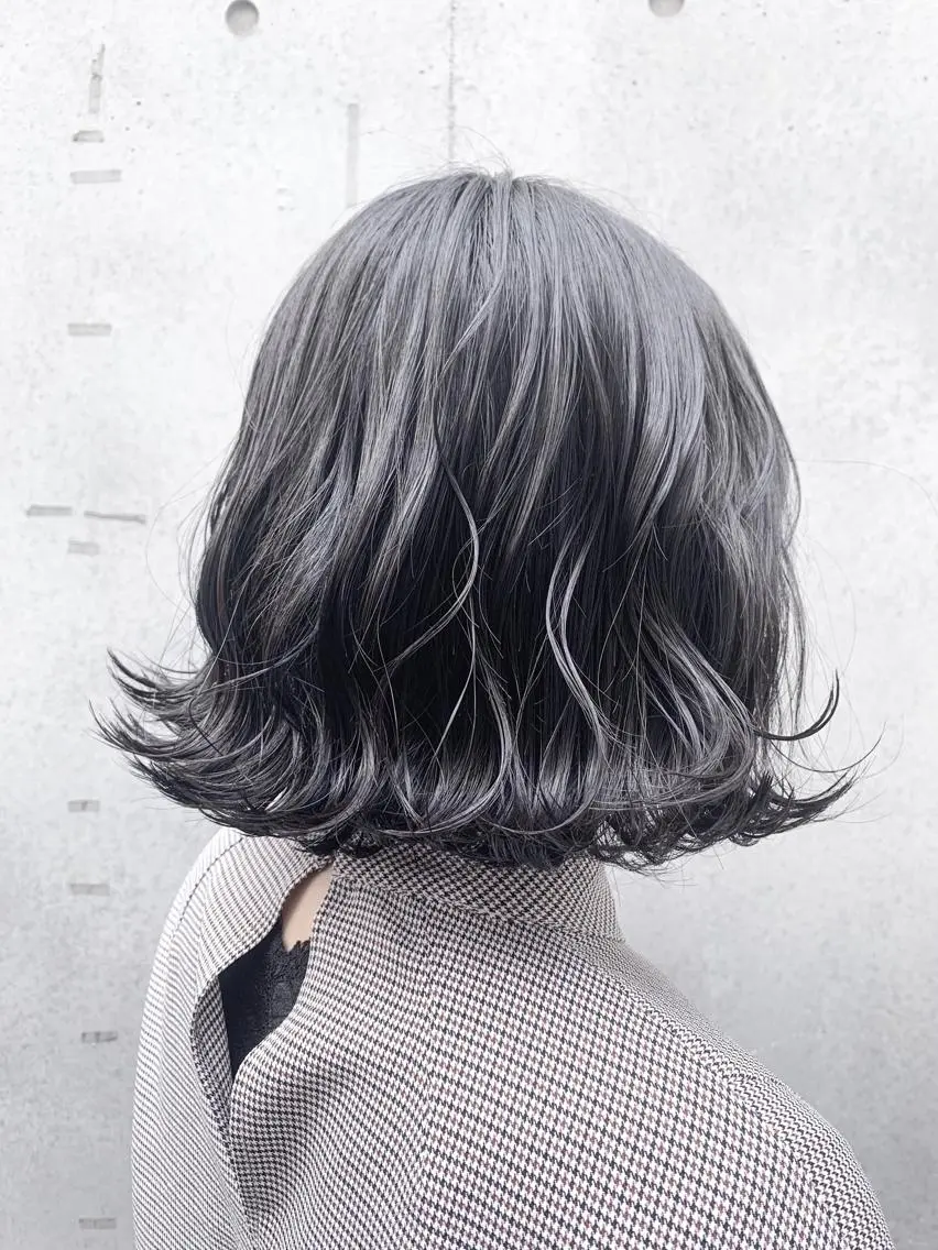カット✂️カラー🌈2ステップトリートメント🎀コテ仕上げの写真