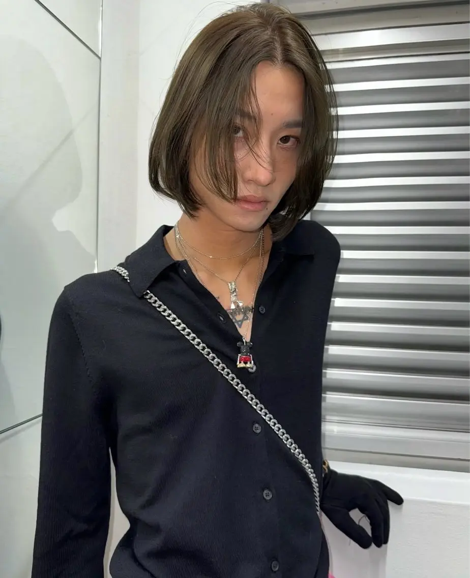 ショート メンズ 阿部 光希のヘアスタイル