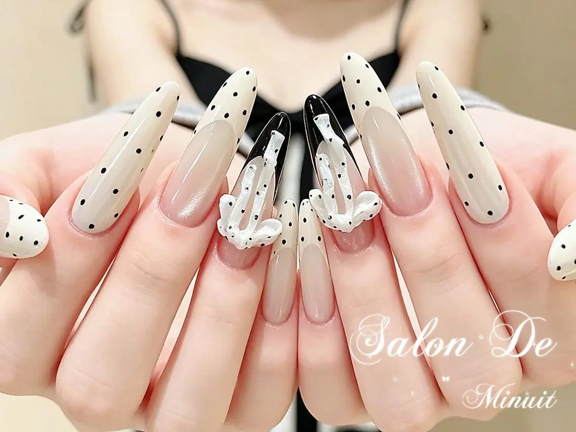 ネイル Minuit Nail渋谷店のネイルデザイン