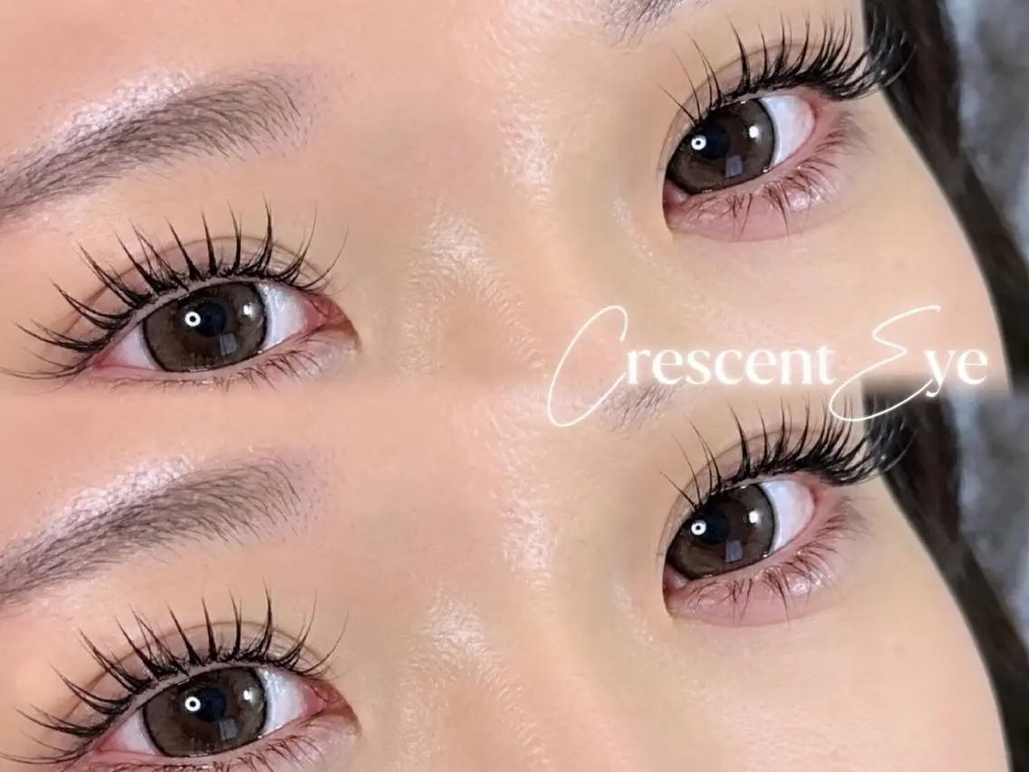 マツエク・マツパ マツエク Crescent Eye ♡MAI♡のマツエク・マツパデザイン