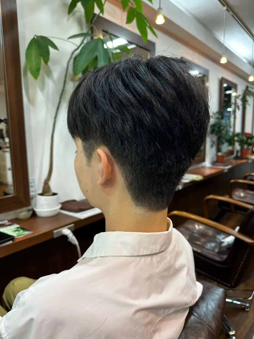 メンズ 奥田 七都海のヘアスタイル