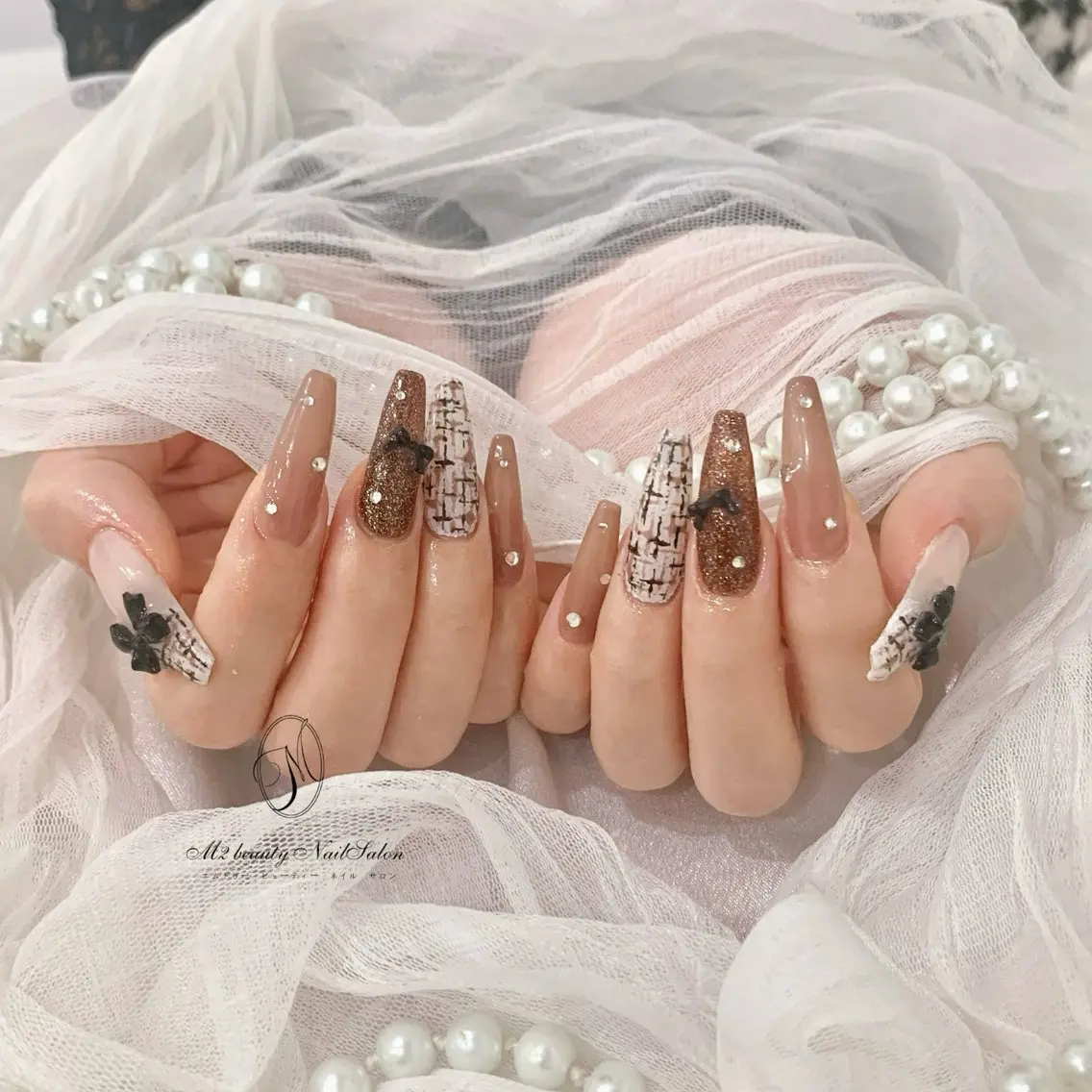 ネイル ハンドネイル M2 beauty Mayuのネイルデザイン